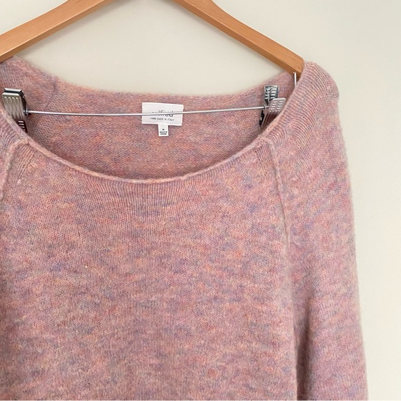 WILFRED Multicolour Chapais Puff Sleeve Sweater - Picture 6 of 12